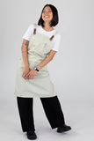 Stone Bib Apron One size fit all - 70 x 82cm AC-LUCA05