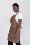 Luna Coffee Bib Apron AC-LUNA06
