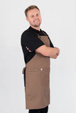 Luna Coffee Bib Apron AC-LUNA06