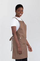 Luna Coffee Bib Apron AC-LUNA06