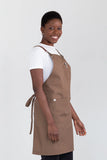 Luna Coffee Bib Apron AC-LUNA06