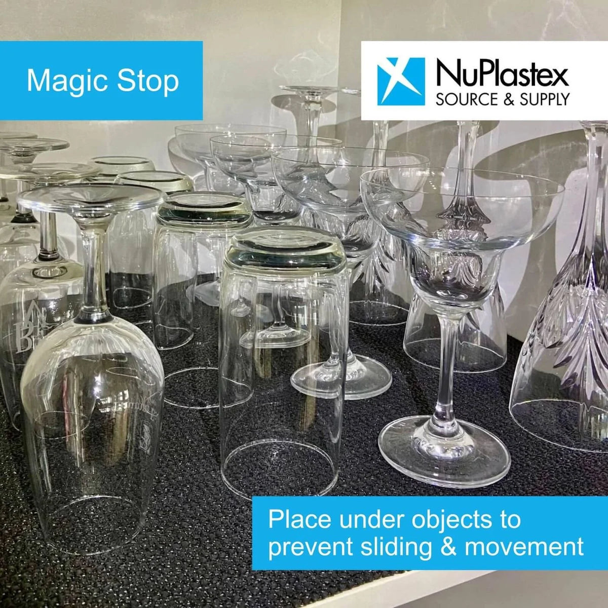 Black Nonslip Stop Shelf Liner 90cm x 3m Roll 0495784 – Santos Online ...