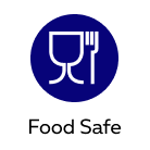 Round Luncheon Recyclable Plastic Plates 7″/180mm – WHITE Box 500 Plates  Disposable GFP07