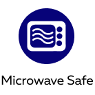 Oval Plastic Plates SMALL-Genfac 160x230mm Box 500 Plates – BLACK *OP160B