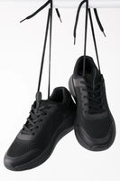 Maxi Chef Shoe Sneakers Lightweight Non Slip Black