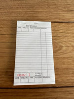 Medium duplicate docket book takeaway 