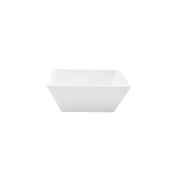 melamine square bowl white  30x30x11.5cm