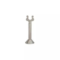 menu holder 10cm stainless steel