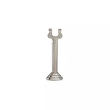 menu holder 10cm stainless steel