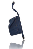Mia Utility Pouch Navy Waist Apron 3 Pocket 38cm wide x 26cm deep AC-POUCH06