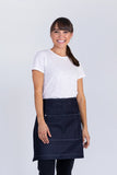 Mia Denim Navy Waist Apron  72 x 44cm  AC-MIA04