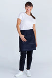 Mia Denim Navy Waist Apron  72 x 44cm  AC-MIA04