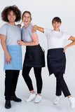Mia Denim Navy Waist Apron  72 x 44cm  AC-MIA04
