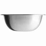 Stainless Steel Mixing Bowl 2.4L – Food Safe Round Kitchen Prep Bowl MIX1095 KH