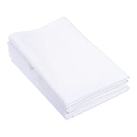 white momie cotton linen napkin