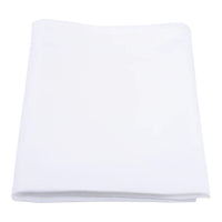 Momie White Linen Napkin 50 x 50cm 100% Cotton Pack 25 Linen Cloths L050-WIND