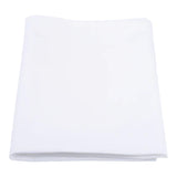 Momie White Linen Napkin 50 x 50cm 100% Cotton Pack 25 Linen Cloths L050-WIND