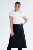 Monaco Black Waist Apron  86 x 86cm PROEA12P