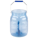 Safety Mate Ice Pail Porter With Handle 15 Litre Blue Traex 7005 Bucket With Pouring Lip