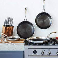 stanley rogers 28cm non stick stainless steel frypan