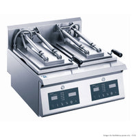 Benchstar Automatic Double Pan Fried Dumplings/Buns Machine 