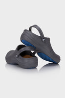 grey chef clogs anti static