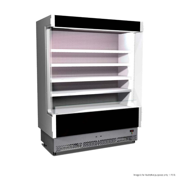 Tecnodom Open Chiller with 4 Shelves 