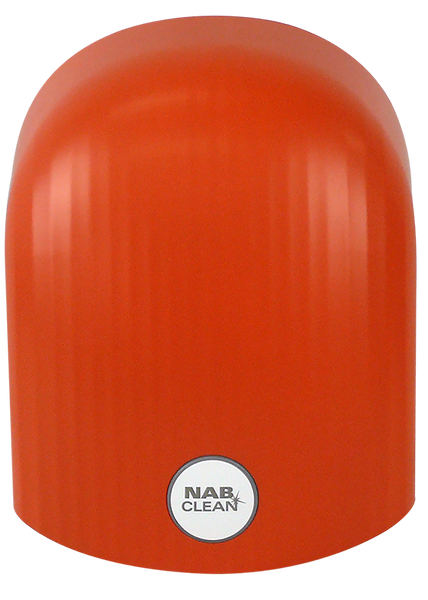 Electric Hand Dryer Orange 1200 Watt 233mm x 182mm x 282mm HADO-MD