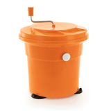 Orange Commercial Salad & Fruit Spinner With Handle 25 Litre Heavy Duty 97211 KH