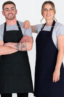 Oska Bottle Green Bib Apron OSKA01