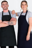 Oska Bottle Green Bib Apron OSKA01