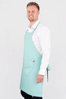 Oska Mint Bib Apron  AC-OSKA06