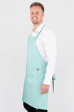 Oska Mint Bib Apron  AC-OSKA06