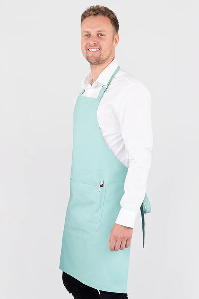 Oska Mint Bib Apron  AC-OSKA06