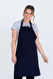 Oska Navy Blue Bib Apron AC-OSKA05