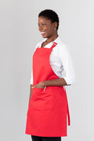 Oska Stawberry Bib Apron AC-OSKA08