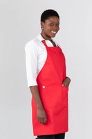 Oska Stawberry Bib Apron AC-OSKA08