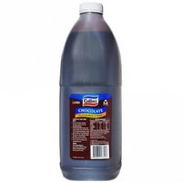 EDLYN CHOCOLATE TOPPING 3L Pack Size: 4 321228