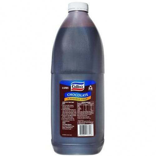 EDLYN CHOCOLATE TOPPING 3L Pack Size: 4 321228