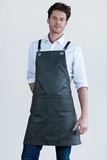 Outback Cotton Denim Forest Green Bib Apron 68 x 82cm AC-OUTBACK01
