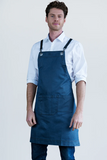 Outback Lagoon Blue Bib Apron 68 x 82cm  AC-OUTBACK02