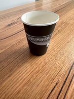 Degraves  Classic Paper Coffee Cup 12oz Pack 50 Cups