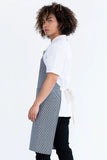 Paris Black Bib Apron 68 x 86cm PROECA02