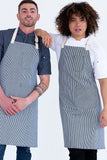 Paris Black Bib Apron 68 x 86cm PROECA02