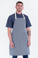 Paris Professional Navy Blue Bib Apron 68 x 86cm PROECA03