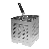 pasta basket insert stainless steel with handle 