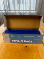 Box 100 Piping Bags Blue Disposable 56cm/22inch High Grip Bag Tanco Baking 2T-PIPINGLGE