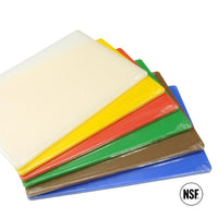 coloured chopping board  6 Piece set P.E  