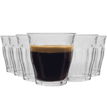 Duralex Picardie Espresso Glass 160ml Pack 4 Glasses