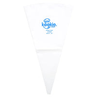 piping bag white canvas 60cm 